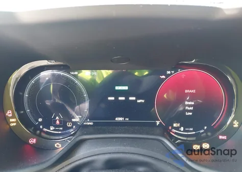 2024 Dodge Hornet R/T Plus Eawd из США, поврежденный, VIN ZACPDFDW1R3A16730